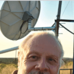 Digital Radio Communication via Satellite