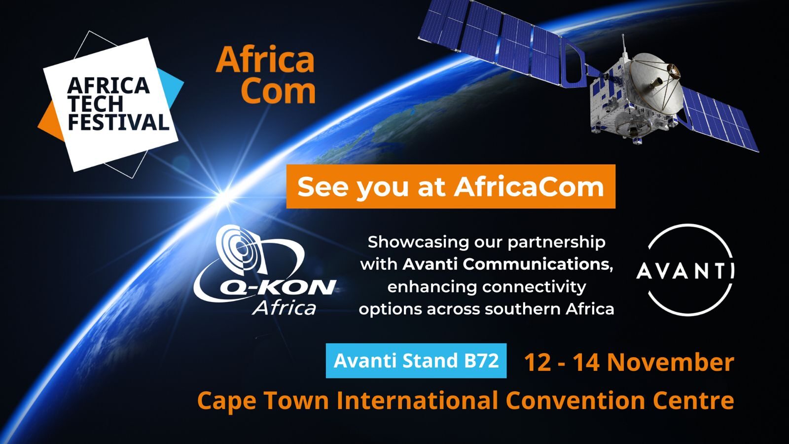 AfricaCom banner image